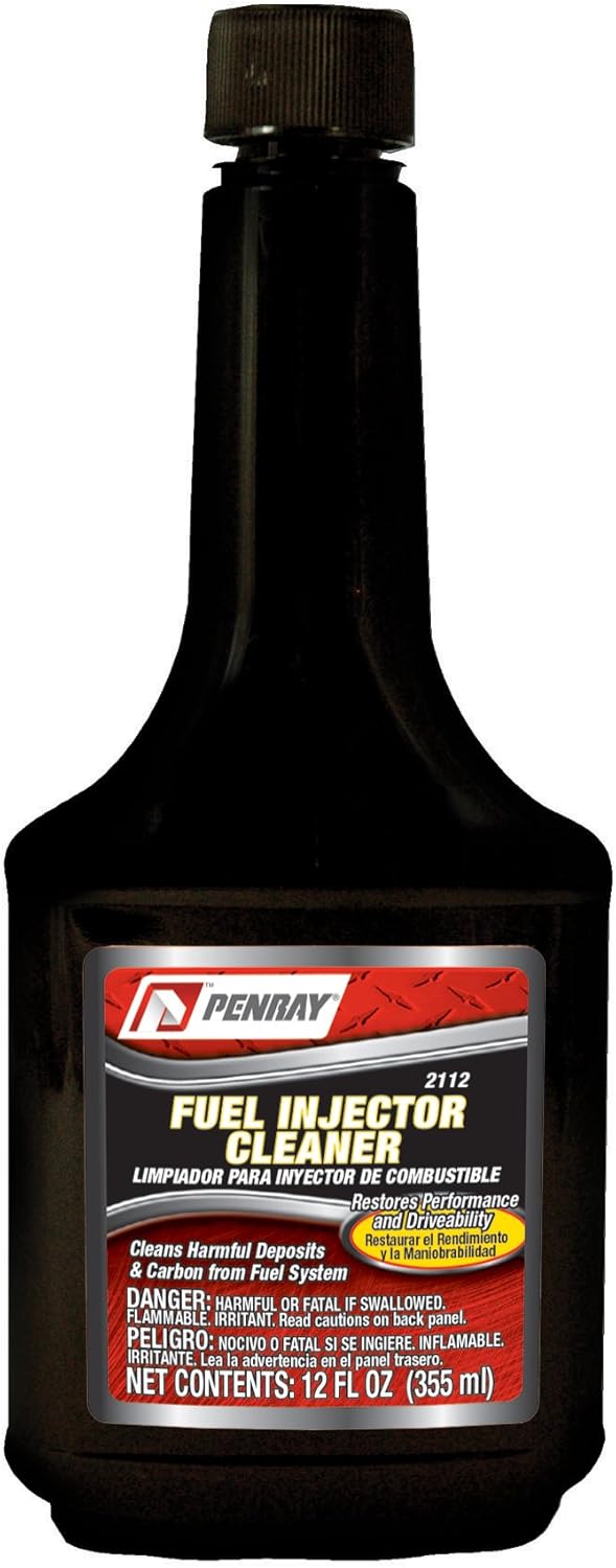 2112 Fuel Injector Cleaner - 12-Ounce Bottle