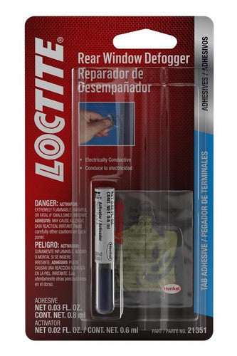 LOCTITE 194080 Rear Window Defogger Tab Adhesive, 0.03/0.02 fl. oz.